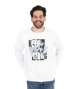 Sweatshirt Keep Going Sem Capuz