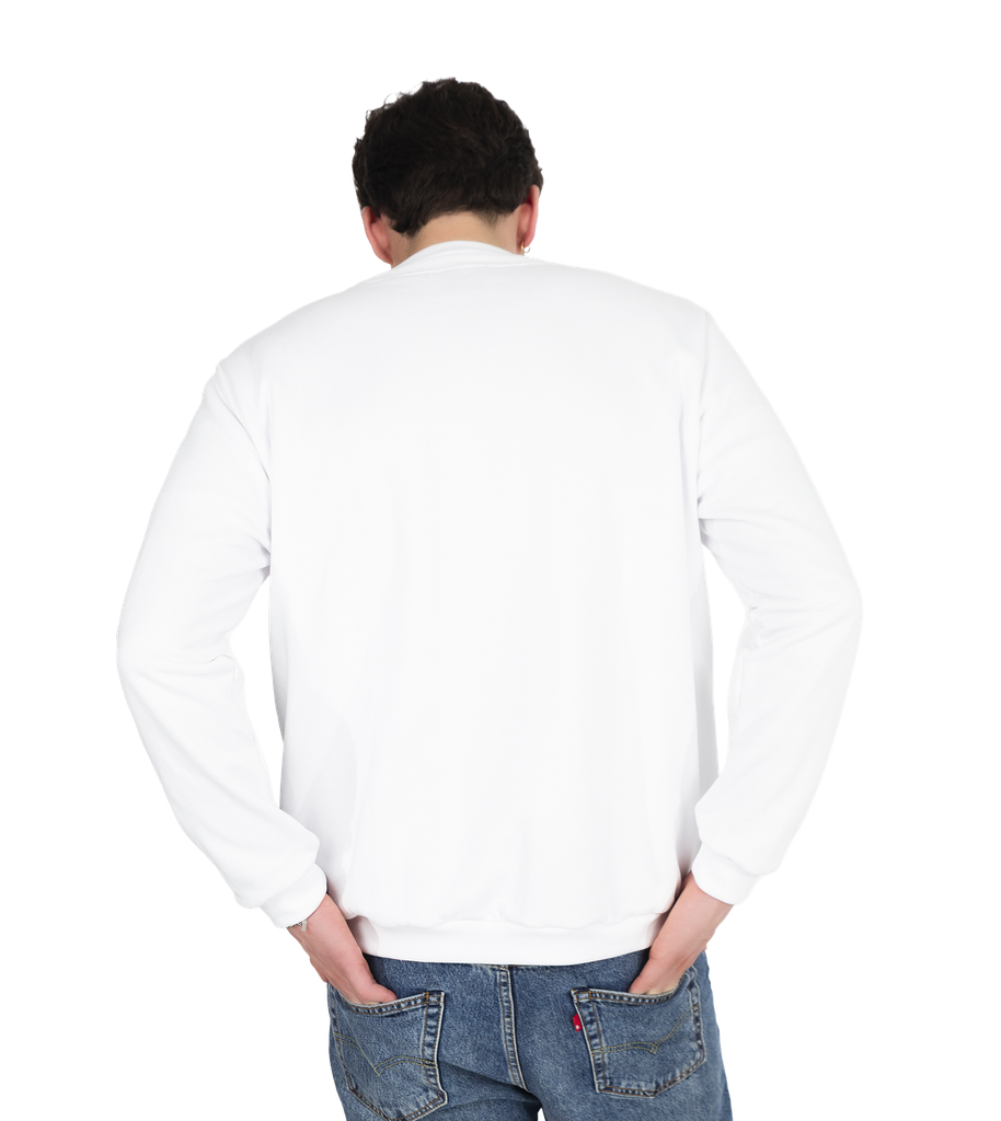 Sweatshirt Keep Going Sem Capuz