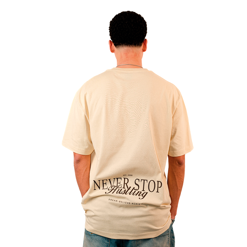 T-Shirt Never Stop