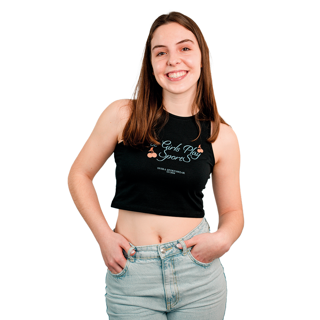 Cropped Top Hot Girls