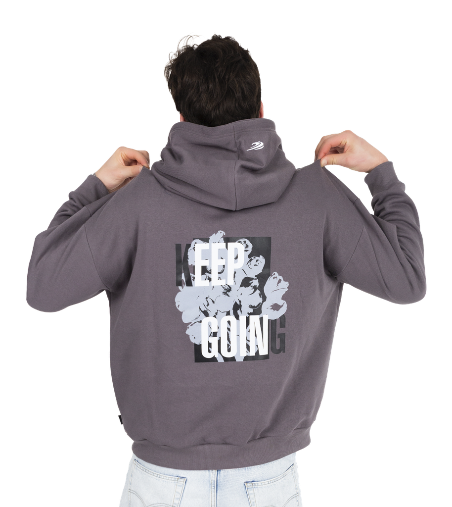 Sweat Keep Going Com Capuz