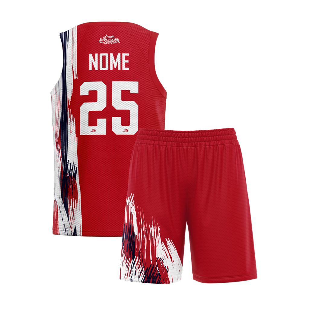 Equipamento Alternativo Vermelho União de Leiria