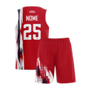 Equipamento Alternativo Vermelho União de Leiria