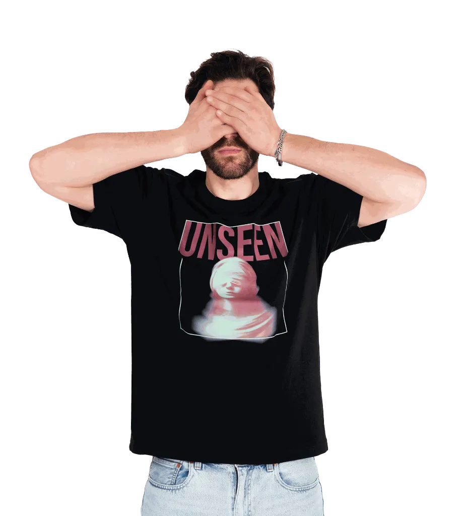 T-shirt Unseen 1.webp