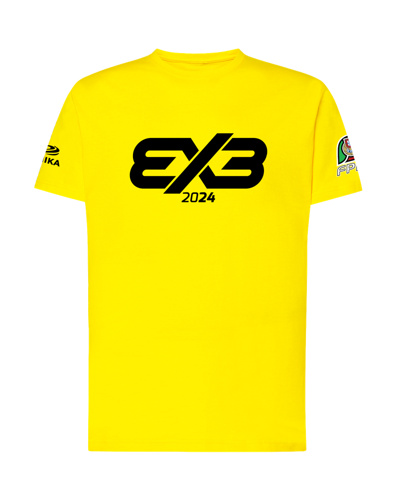 T-shirt Circuito Nacional 3X3 2024