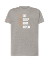 T-Shirt Eat Sleep Hoop