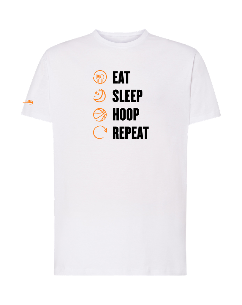 T-Shirt Eat Sleep Hoop