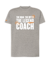 T-Shirt Preta Coach