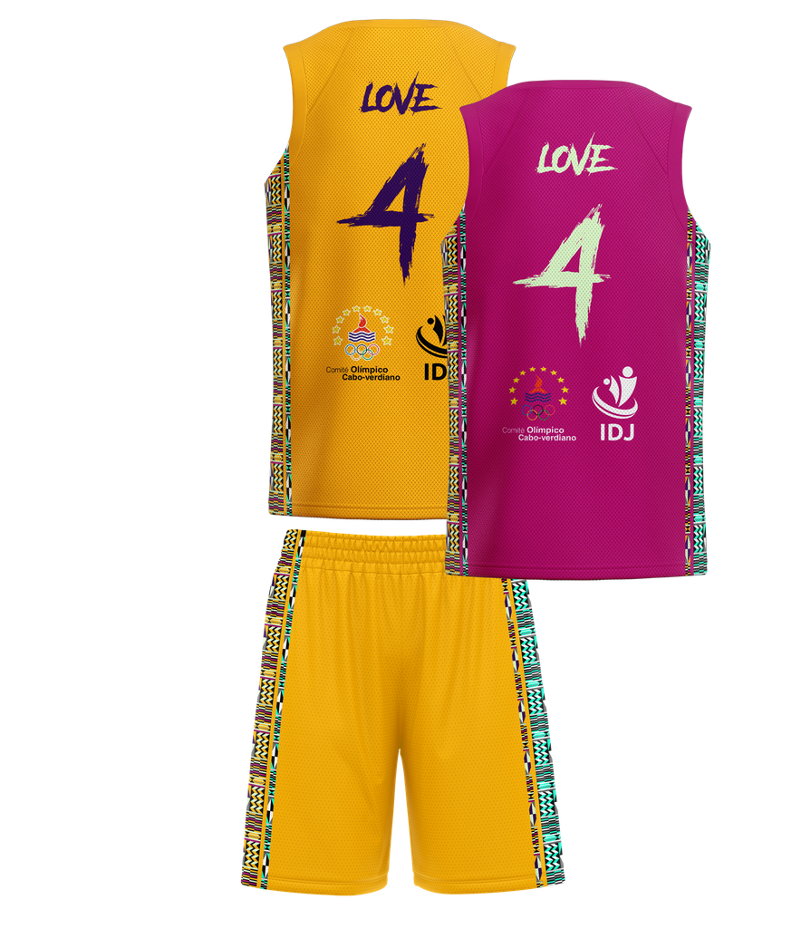 Equipamento Basquetebol Alternativo Aminga 24