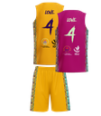 Equipamento Basquetebol Alternativo Aminga 24