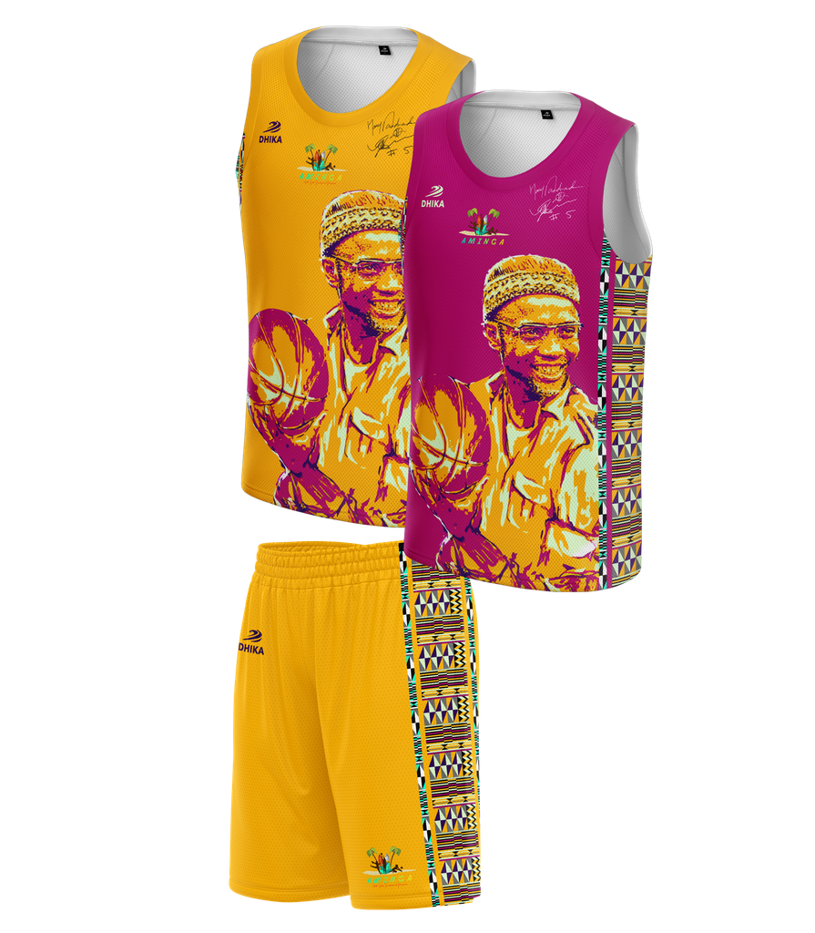 Equipamento Basquetebol Alternativo Aminga 24