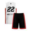 Camisola de Jogo ABC Basketball Campus 2022