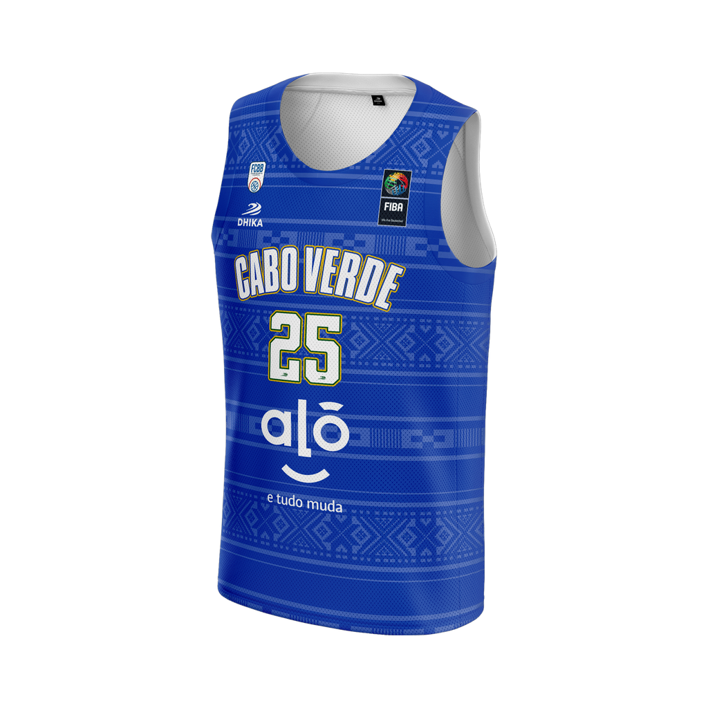 Camisola Principal Cabo Verde