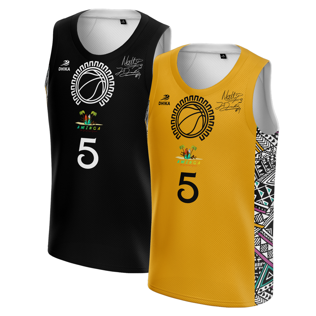 Reversível Principal Basquetebol Aminga 25