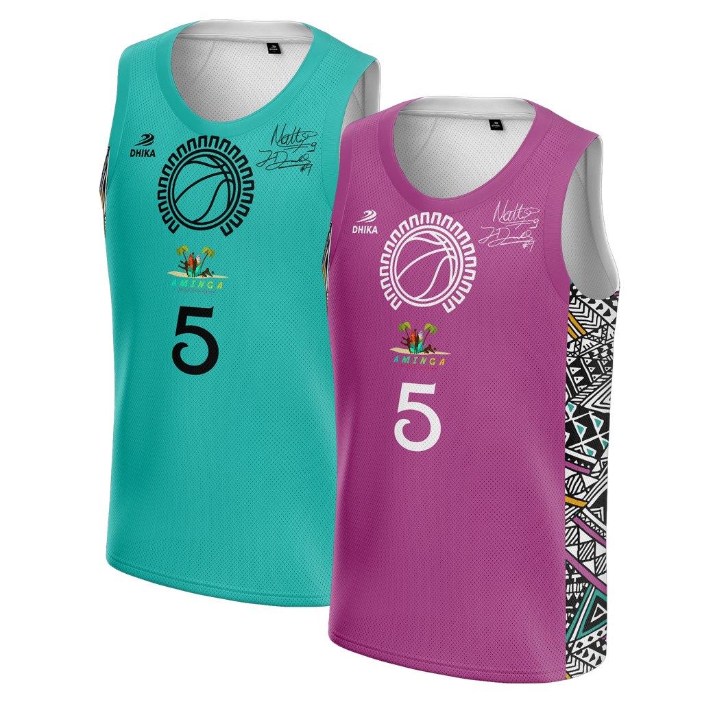 Reversível Alternativo Basquetebol Aminga 25