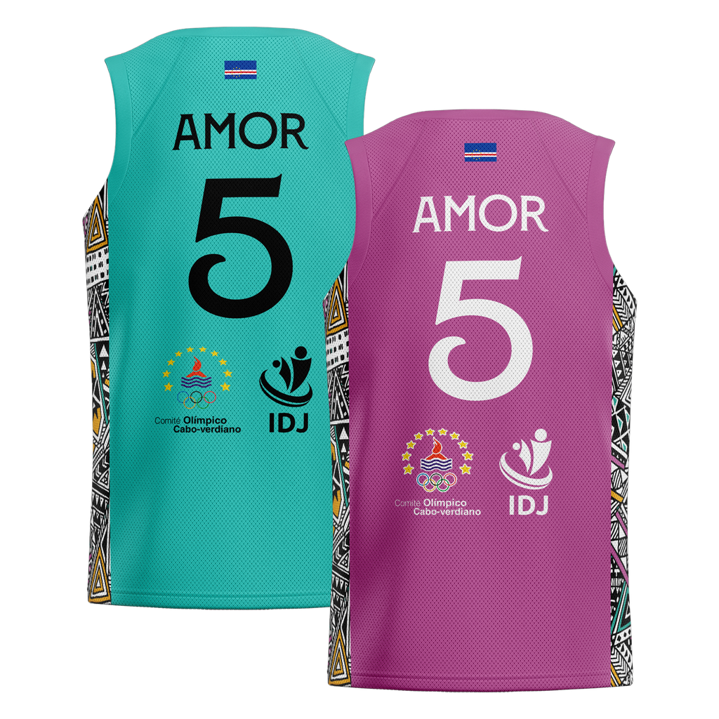 Reversível Alternativo Basquetebol Aminga 25