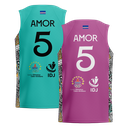 Reversível Alternativo Basquetebol Aminga 25