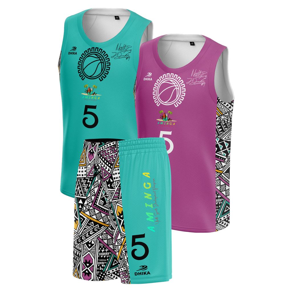 Equipamento Alternativo Basquetebol Aminga 25