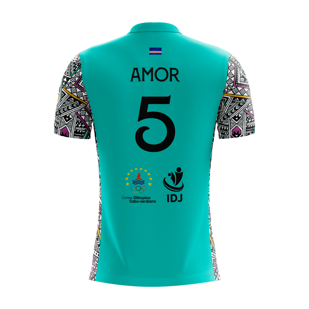 Camisola Alternativa Voleibol Aminga 25