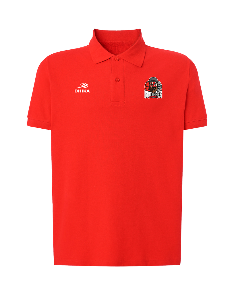 [DHK13045] Polo Gumirães Basket (..., Vermelho)
