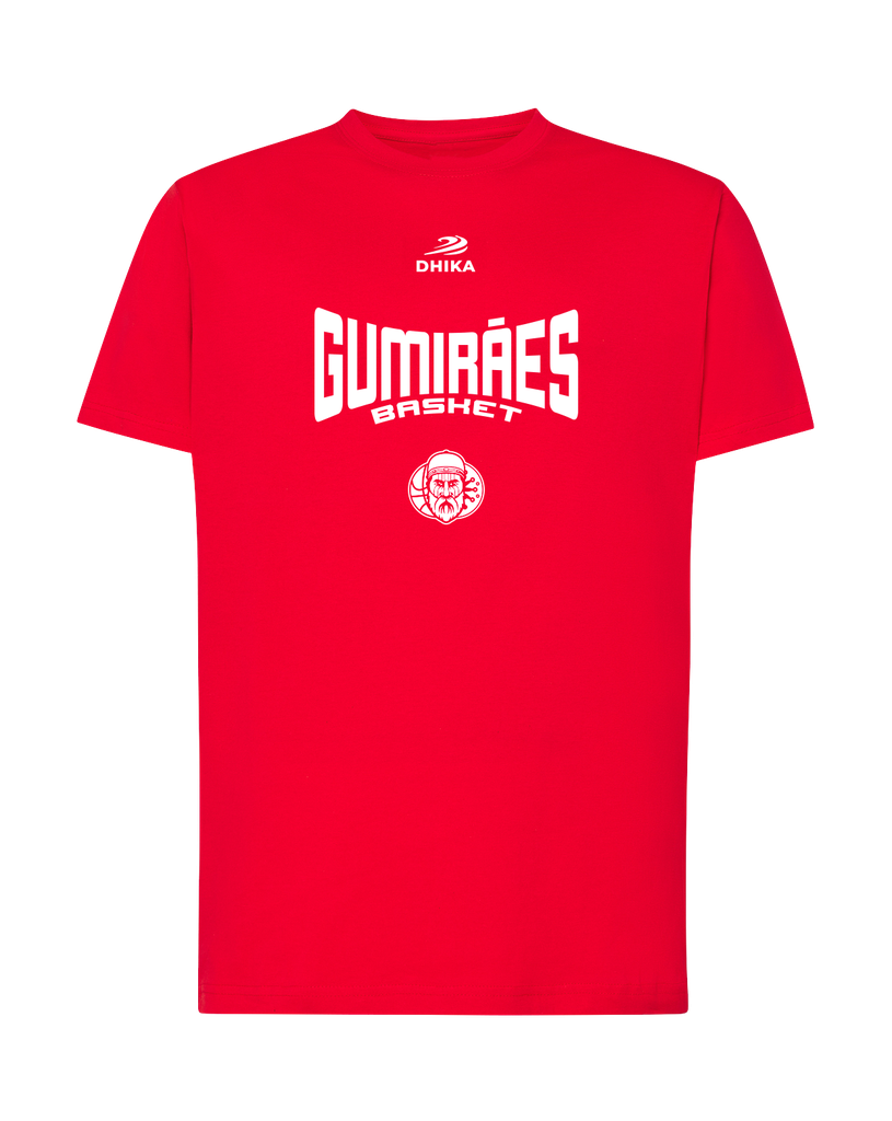 [DHK13447] T-shirt Gumirães (..., Vermelho)