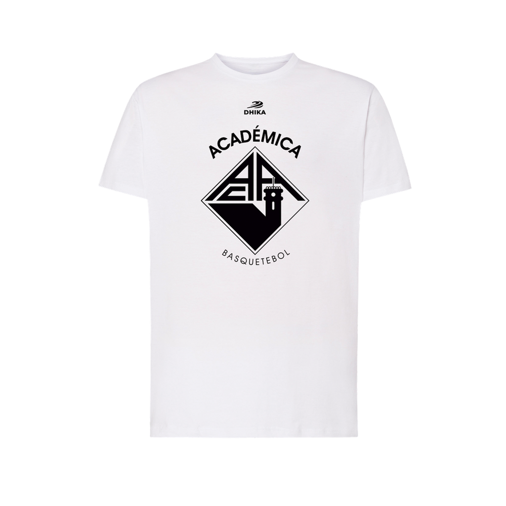 [DHK13570] T-shirt Académica (..., Branco)