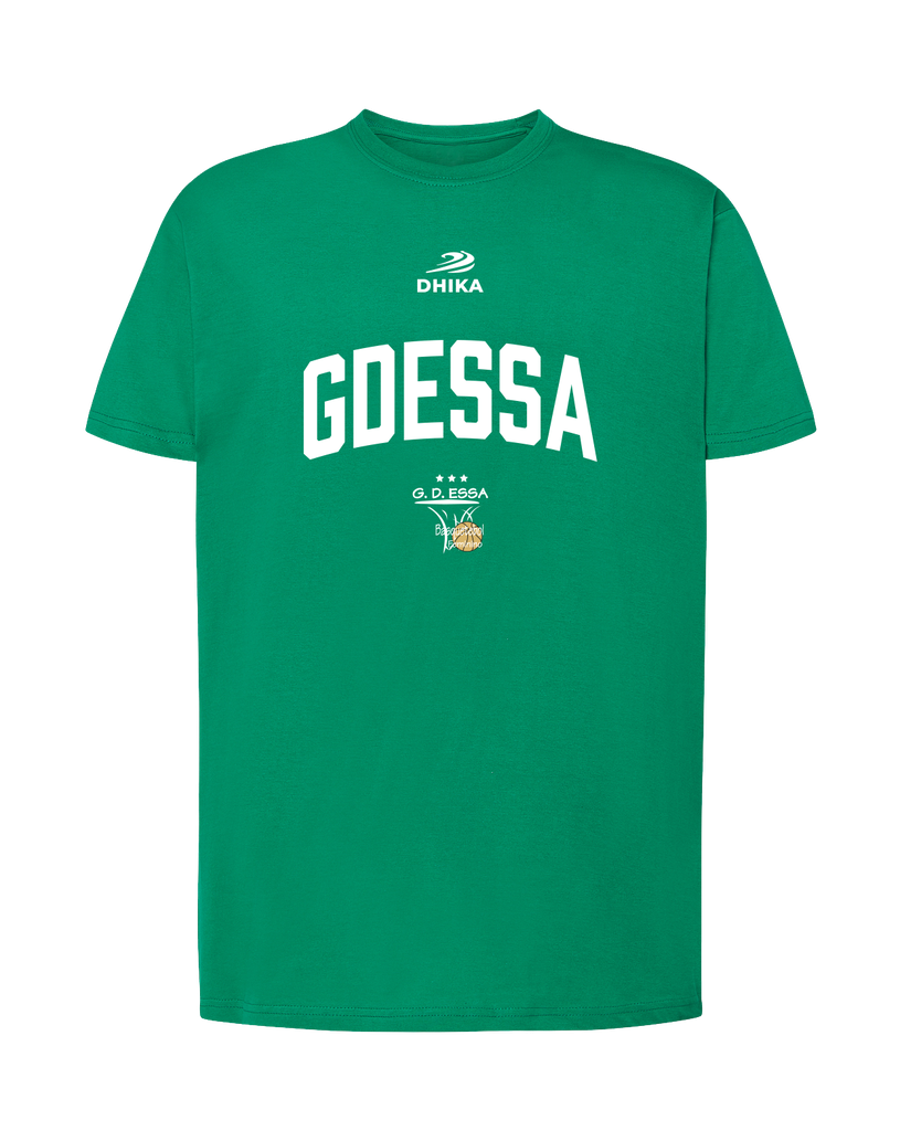 [DHK16940] T-shirt Gdessa (..., Verde)