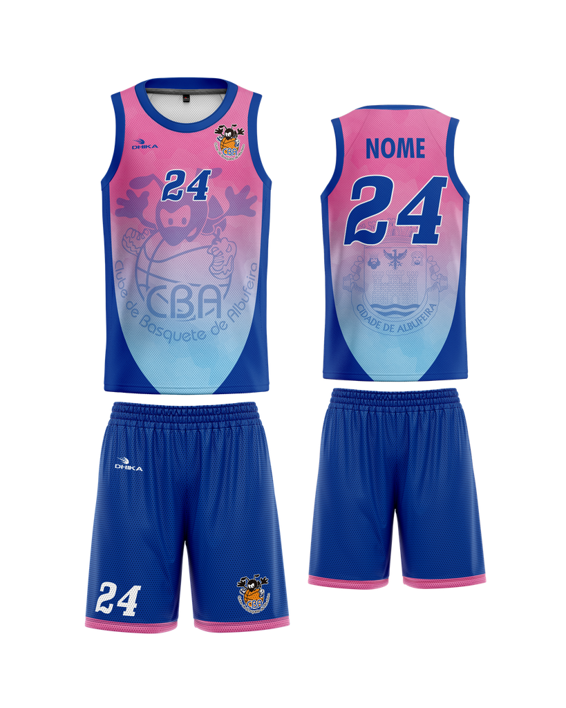 Equipamento CBA Formação 23/24