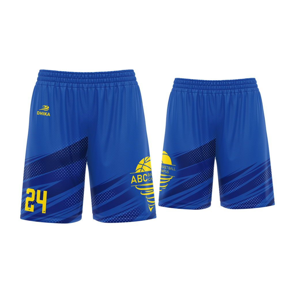 [DHK17912] Calção de Jogo ABC Basketball Campus 2024 (..., Azul)