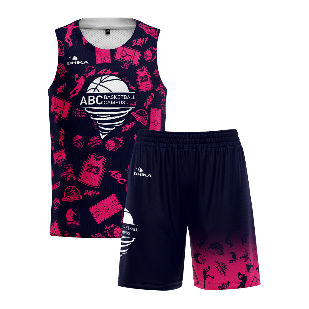 [DHK18104] Equipamento ABC Basketball Campus 2023 (..., Azul Marinho)