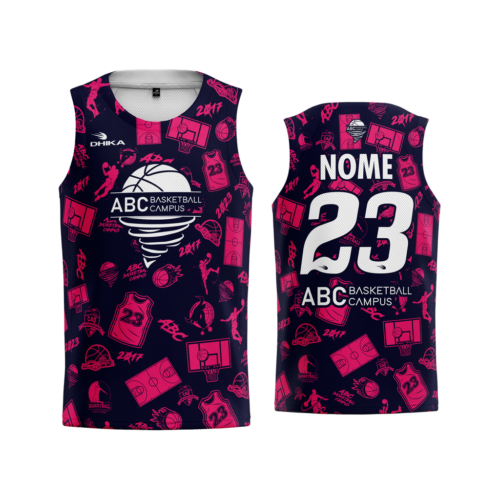 [DHK18188] Camisola de Jogo ABC Basketball Campus 2023 (..., Azul Marinho)