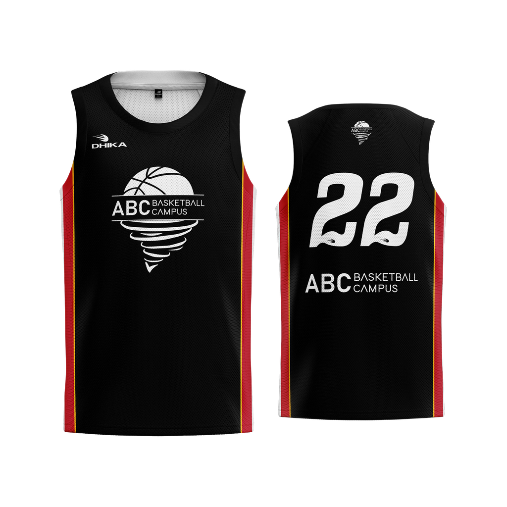 [DHK18369] Camisola de Jogo ABC Basketball Campus 2022 (..., Preto)