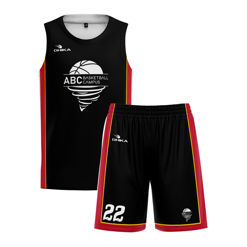 [DHK18437] Equipamento ABC Basketball Campus 2022 (..., Preto)