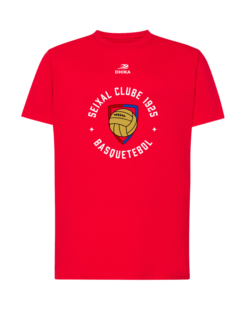 [DHK22132] T-shirt Seixal (..., Vermelho)