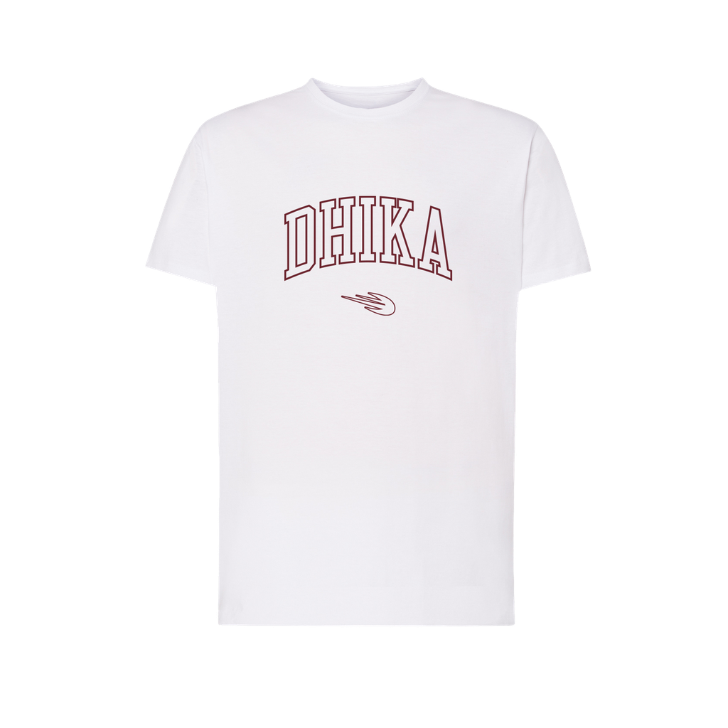 [DHK02331] T-Shirt OldSchool (..., Branco)