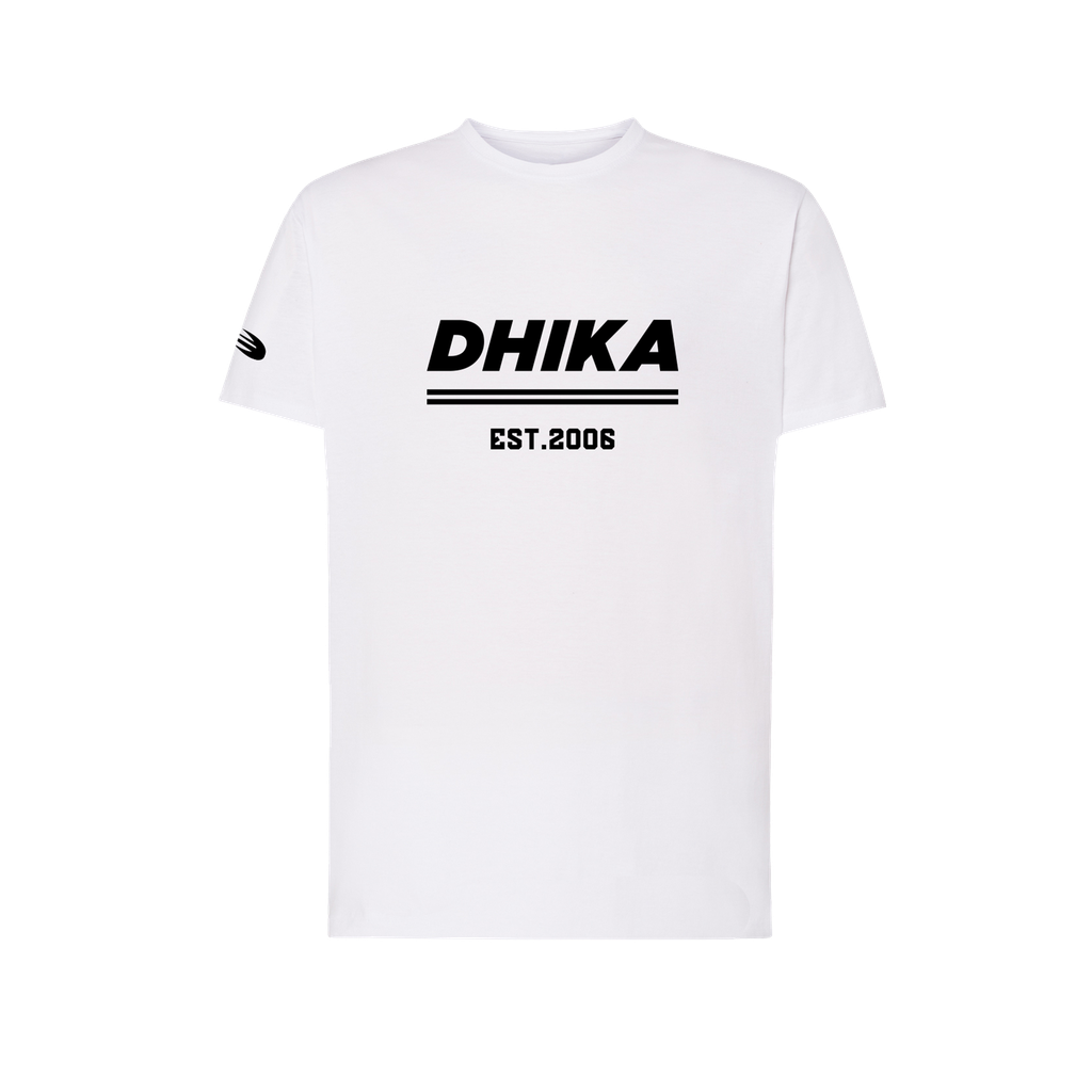 [DHK02337] T-Shirt Established (..., Branco)