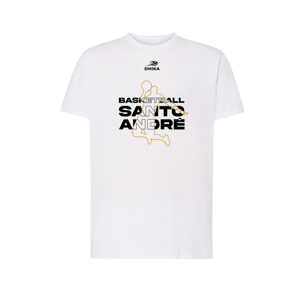[DHK45173] T-shirt Santo André (..., Branco)