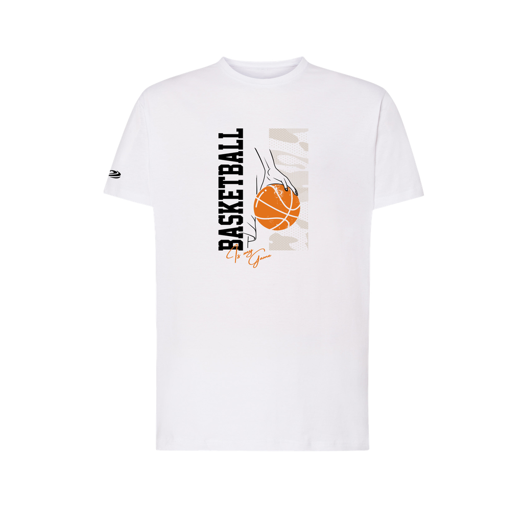 [DHK46694] T-Shirt Is My Game (..., Branco)