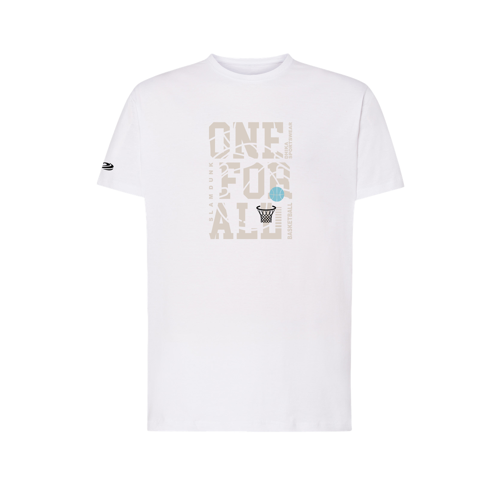 [DHK46736] T-Shirt One for All (..., Branco)