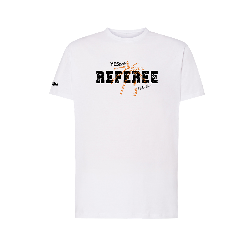 [DHK46750] T-Shirt Referee (..., Branco)