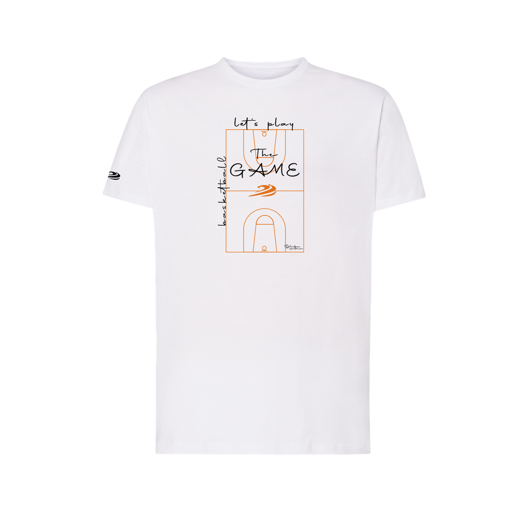 [DHK46764] T-shirt The Game (..., Branco)