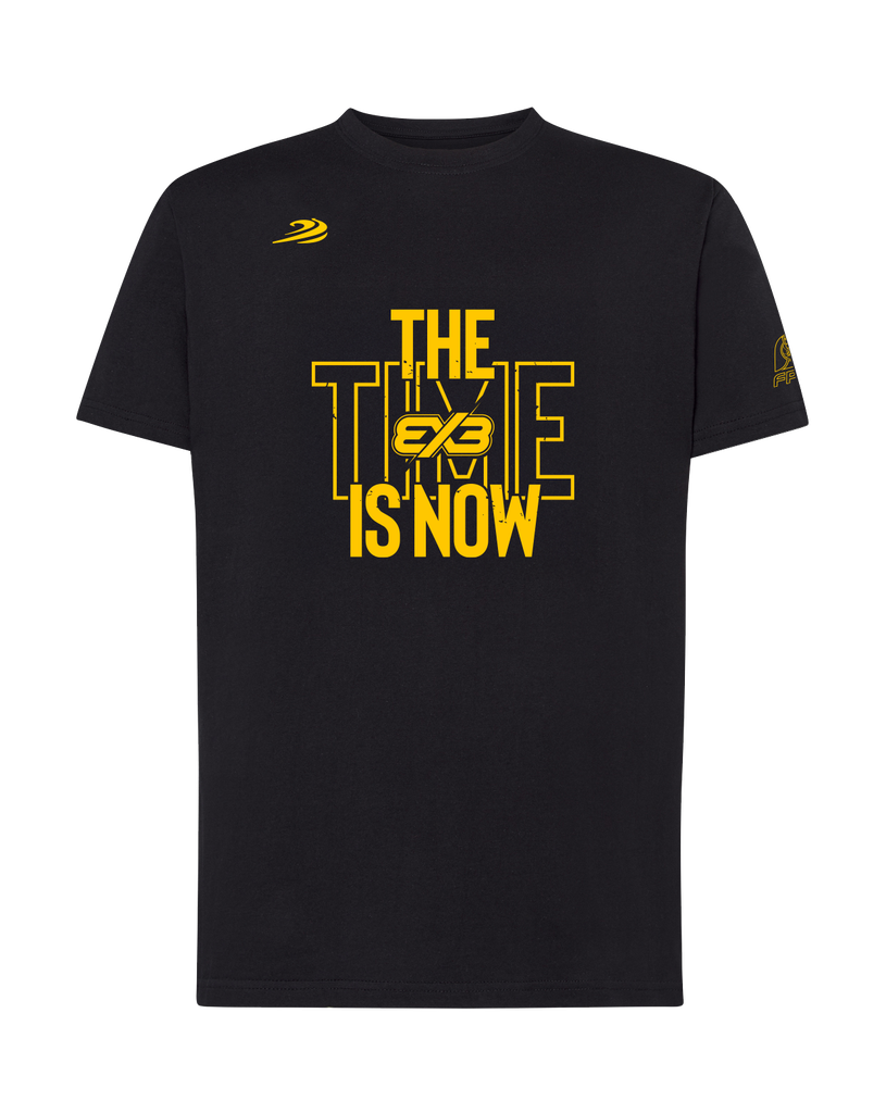 T-shirt The Time is Now 3X3