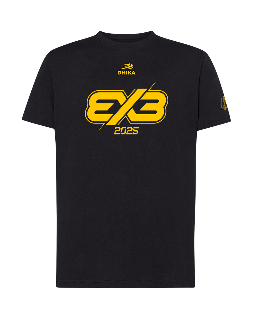 [DHK47584] T-shirt Essential 3X3 (..., Preto)