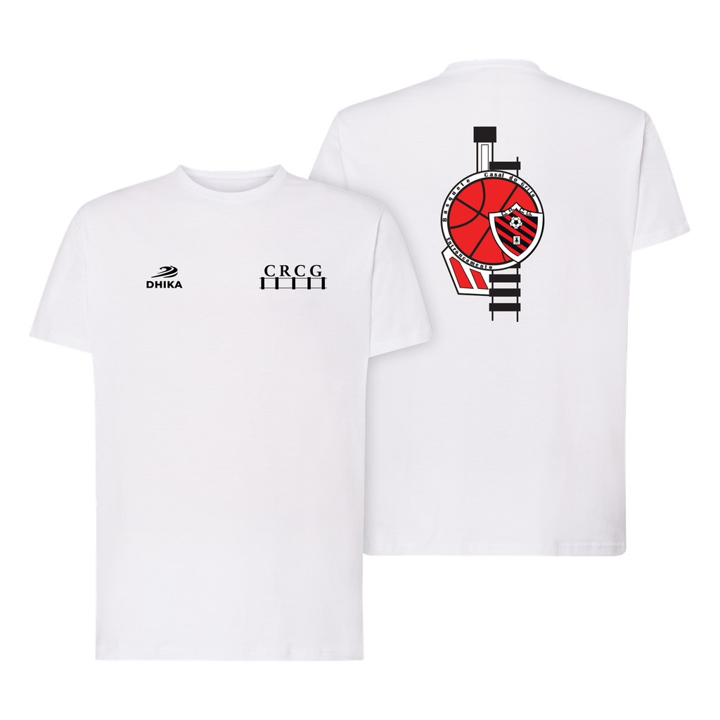 [DHK50918] T-shirt CRCG (..., Branco)