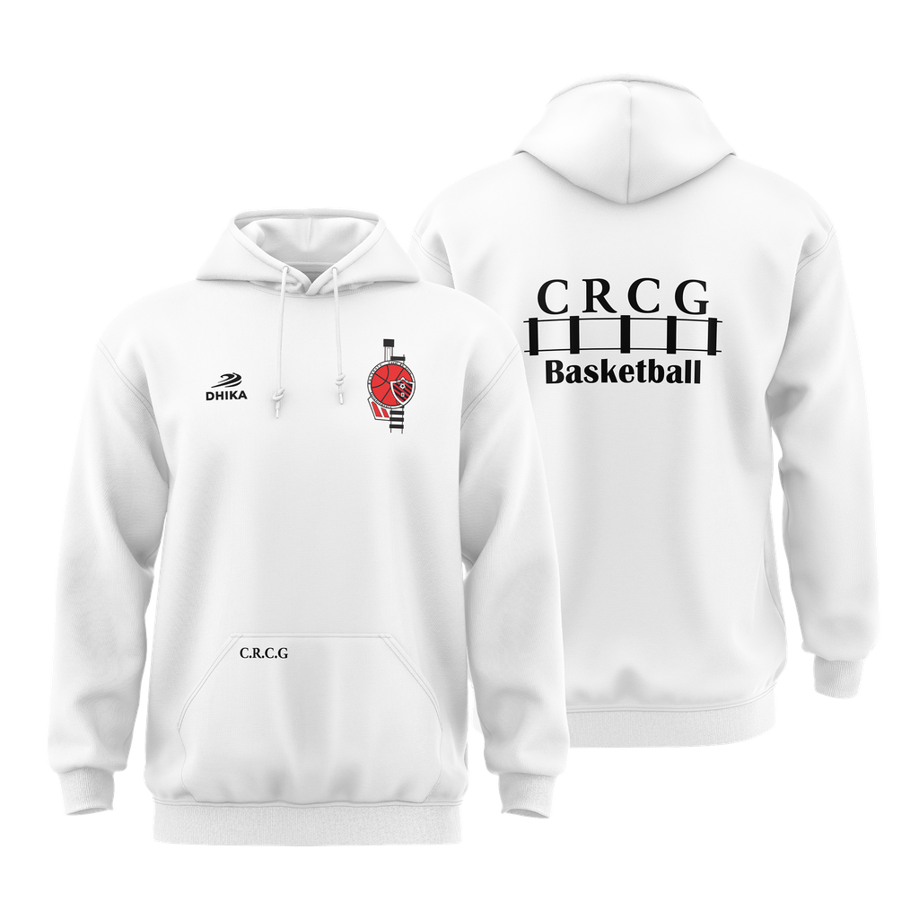 Sweat Branco CRCG