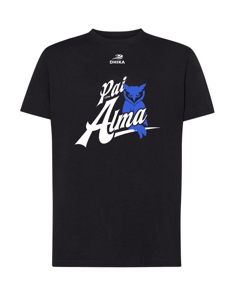 T-shirt Pai com Alma