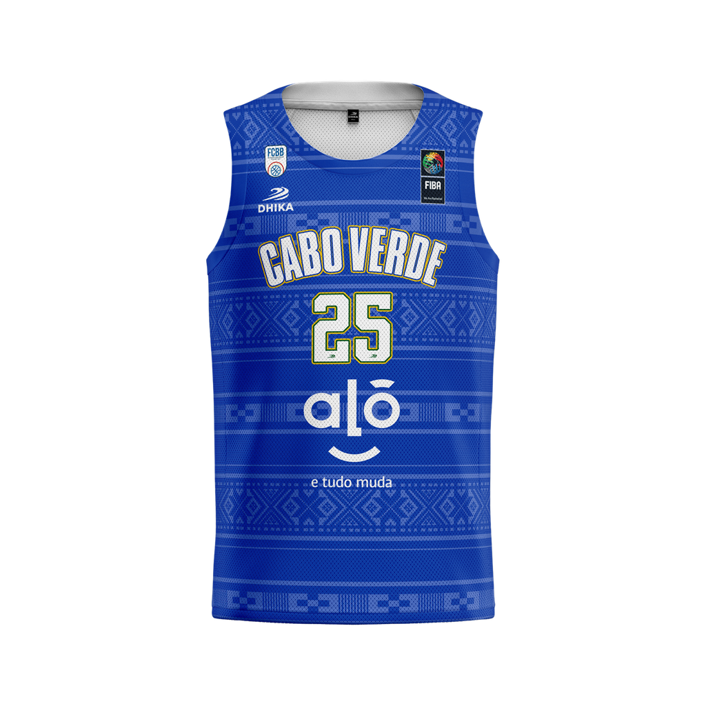 Camisola Principal Cabo Verde