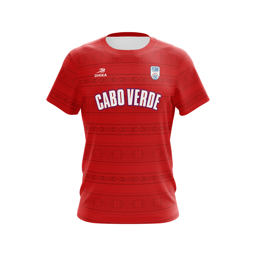 Camisola de Aquecimento Cabo Verde