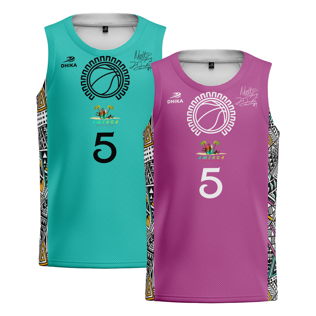 Reversível Alternativo Basquetebol Aminga 25