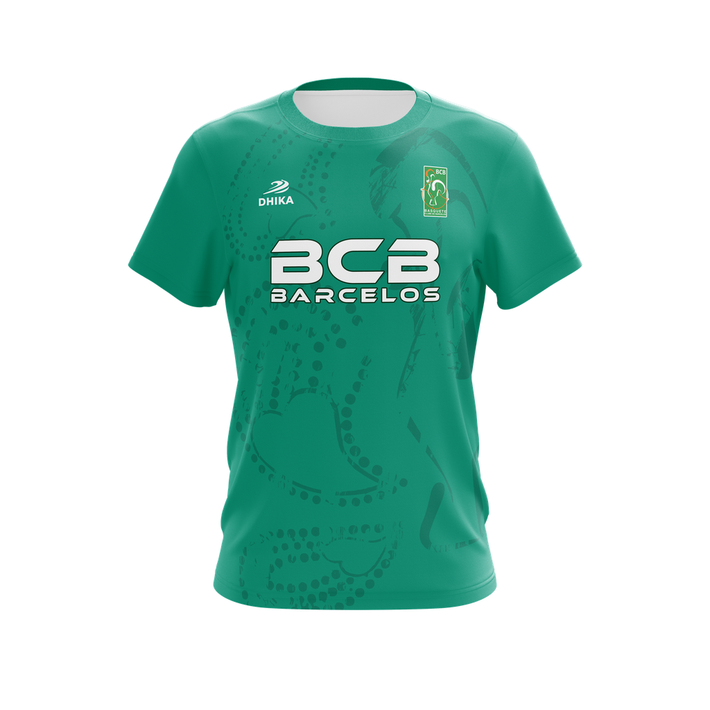 [DHK57814] Camisola de Aquecimento Barcelos (..., Verde)